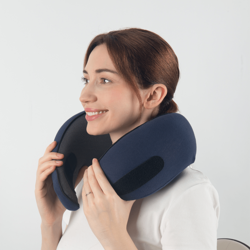 ComfortPillow - TravelZen Ergonomic Neck Support Pillow