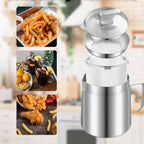 Compact Round Fryer - CulinaryElite