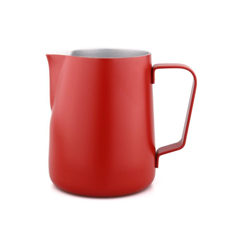 Colorful Stainless Steel Coffee Pitcher - LuxeBrew