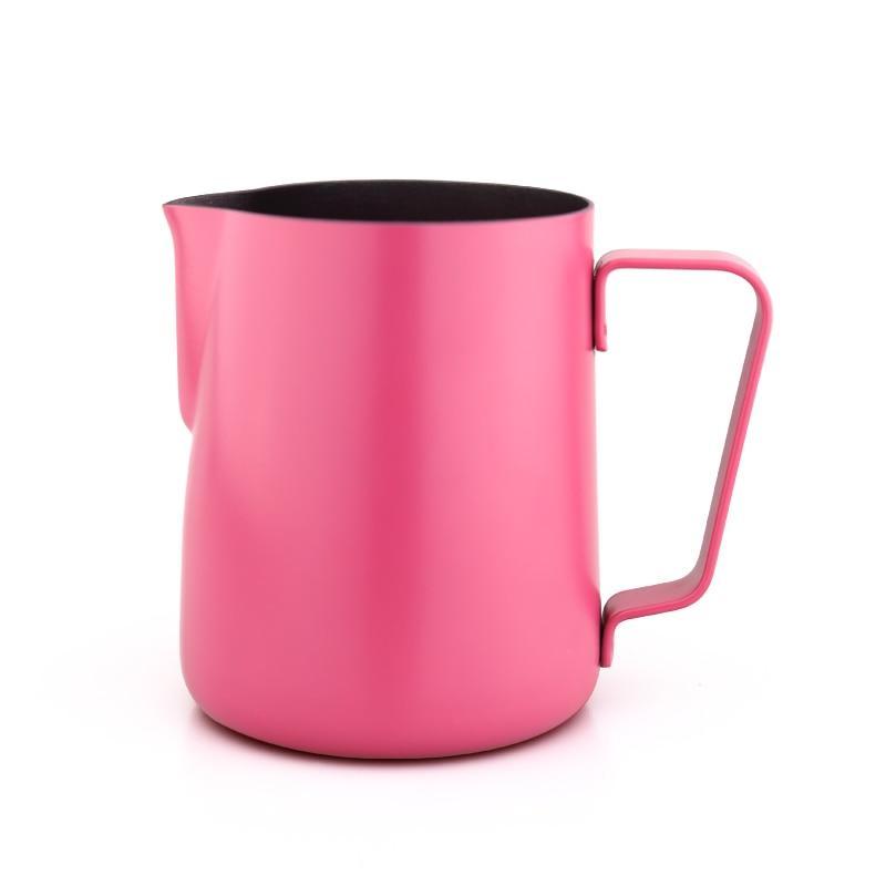 Colorful Stainless Steel Coffee Pitcher - LuxeBrew