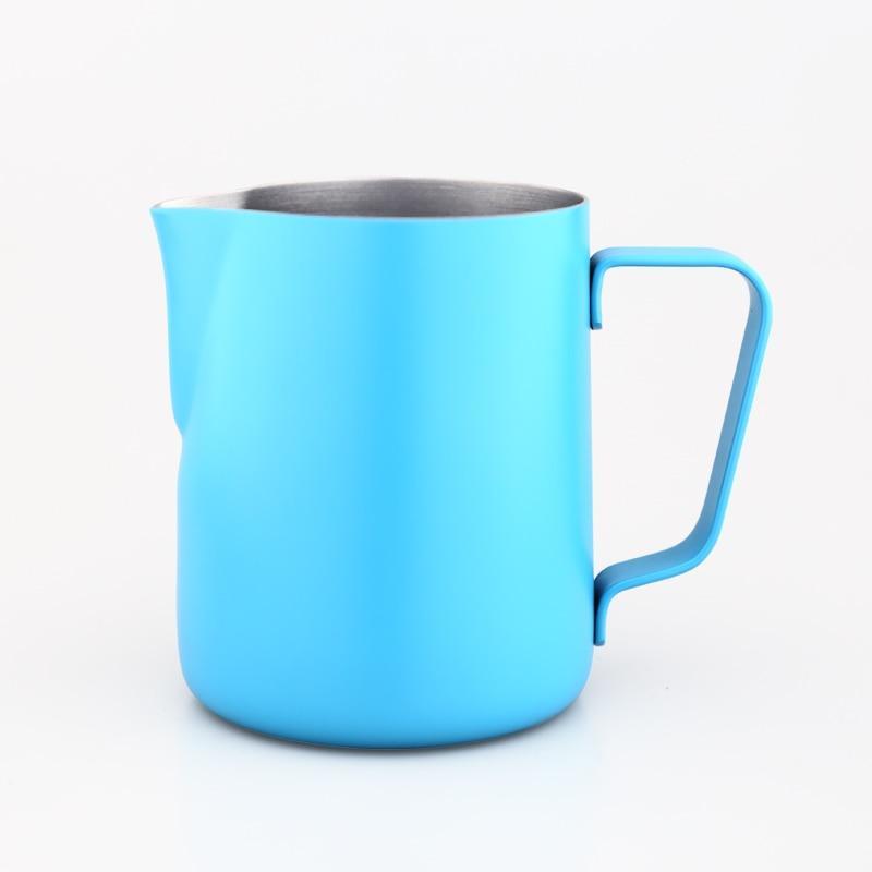 Colorful Stainless Steel Coffee Pitcher - LuxeBrew