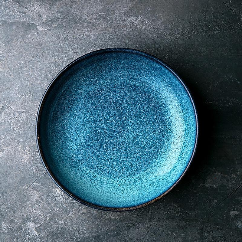 Ceramic Serving Bowl - Azure Home Essentials
