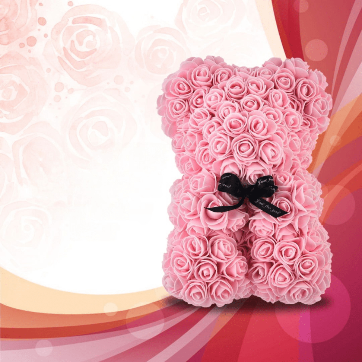 Rose Bear - Everlasting Love by LuxeBloom