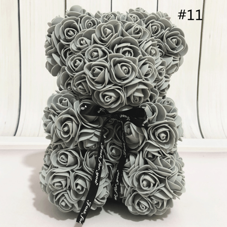 Rose Bear - Everlasting Love by LuxeBloom
