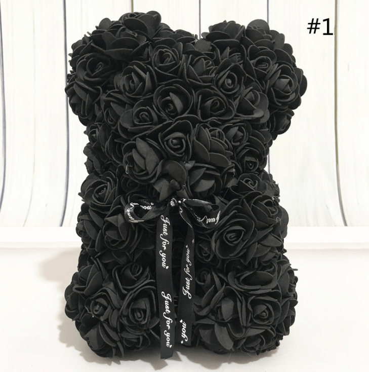Rose Bear - Everlasting Love by LuxeBloom