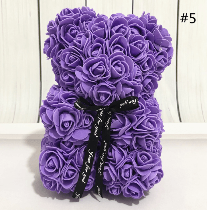 Rose Bear - Everlasting Love by LuxeBloom
