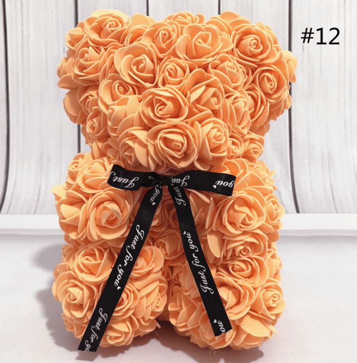 Rose Bear - Everlasting Love by LuxeBloom