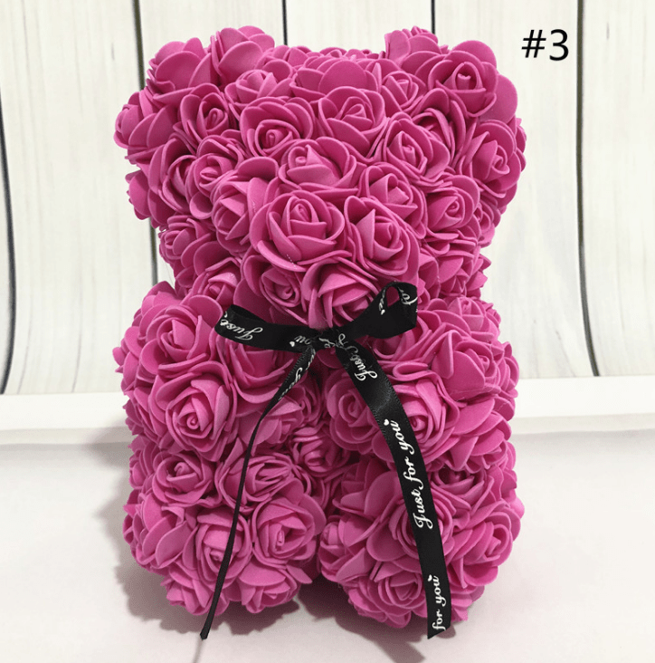Rose Bear - Everlasting Love by LuxeBloom