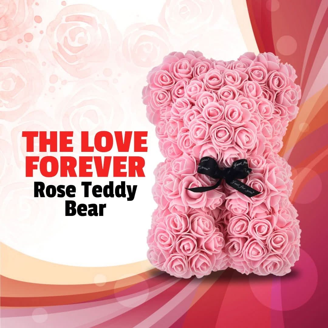 Rose Bear - Everlasting Love by LuxeBloom