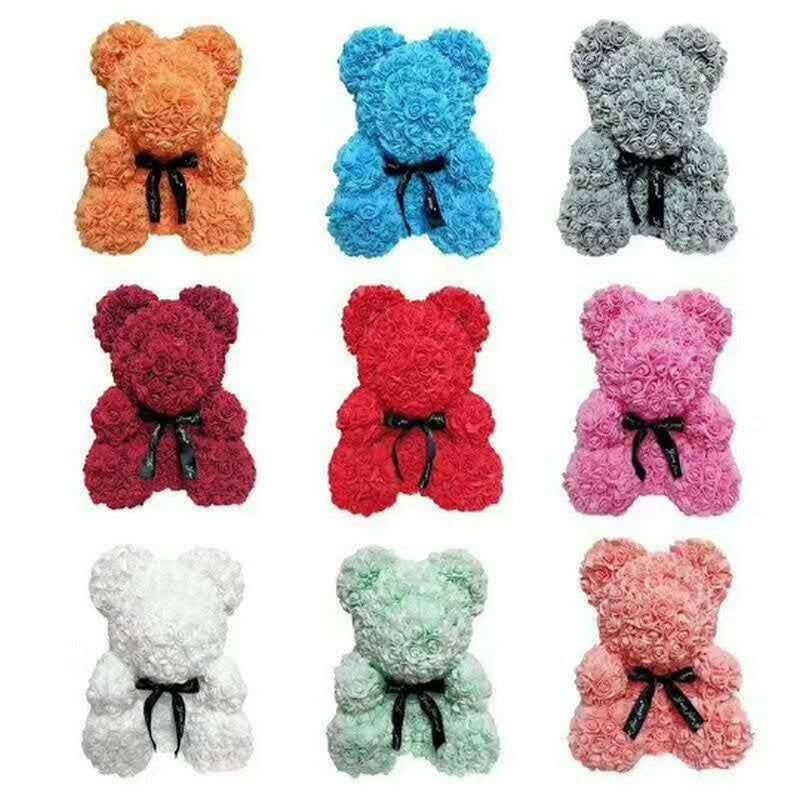 Rose Bear - Everlasting Love by LuxeBloom