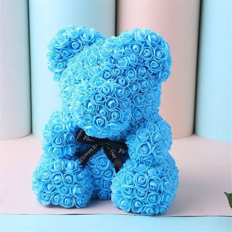 Rose Bear - Everlasting Love by LuxeBloom