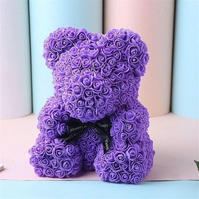 Rose Bear - Everlasting Love by LuxeBloom