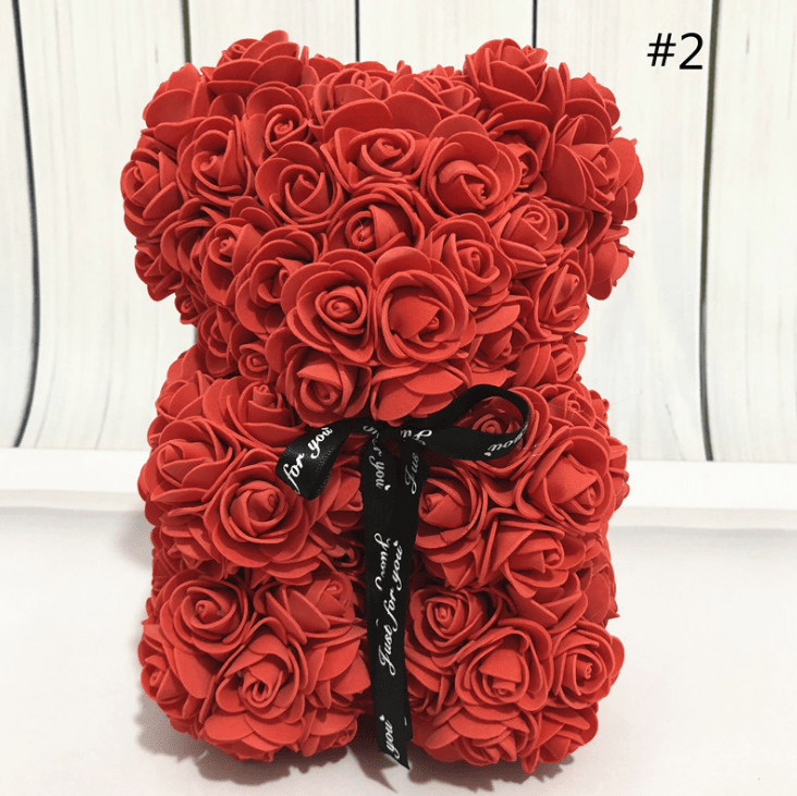 Rose Bear - Everlasting Love by LuxeBloom