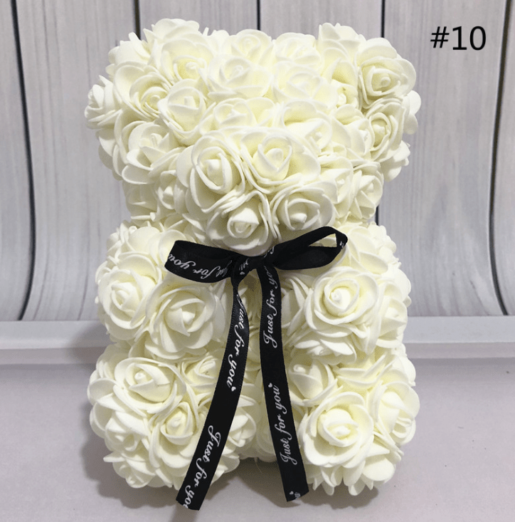 Rose Bear - Everlasting Love by LuxeBloom