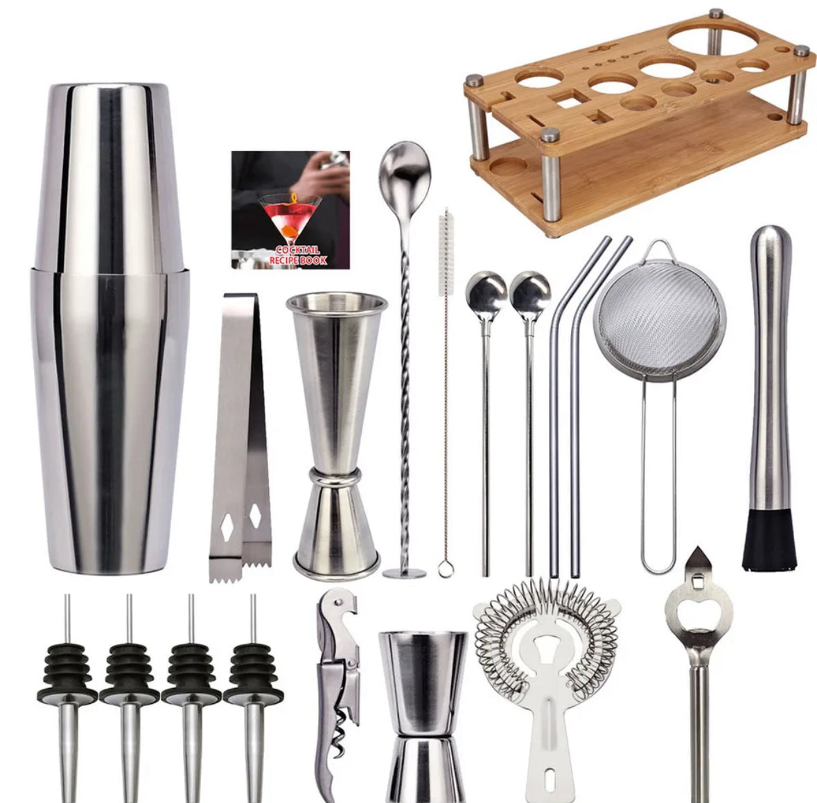 Professional Bartender Set - Mixology Mastery