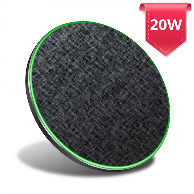 Qi Wireless Charger - LuxeCharge Fast Charging Pad