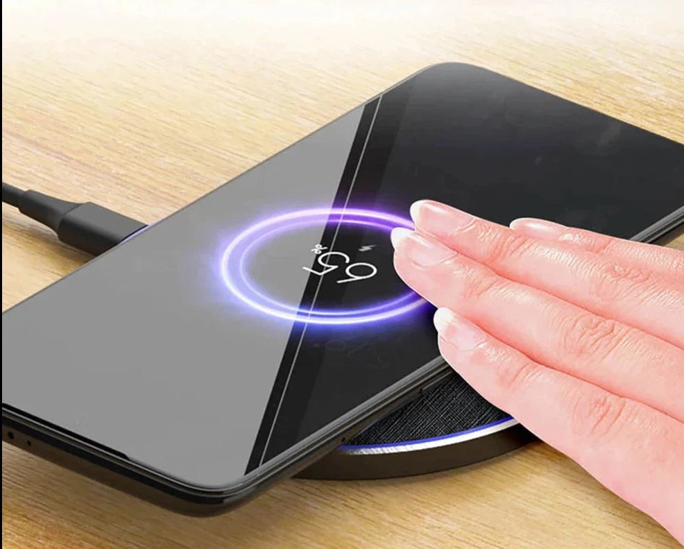 Qi Wireless Charger - LuxeCharge Fast Charging Pad