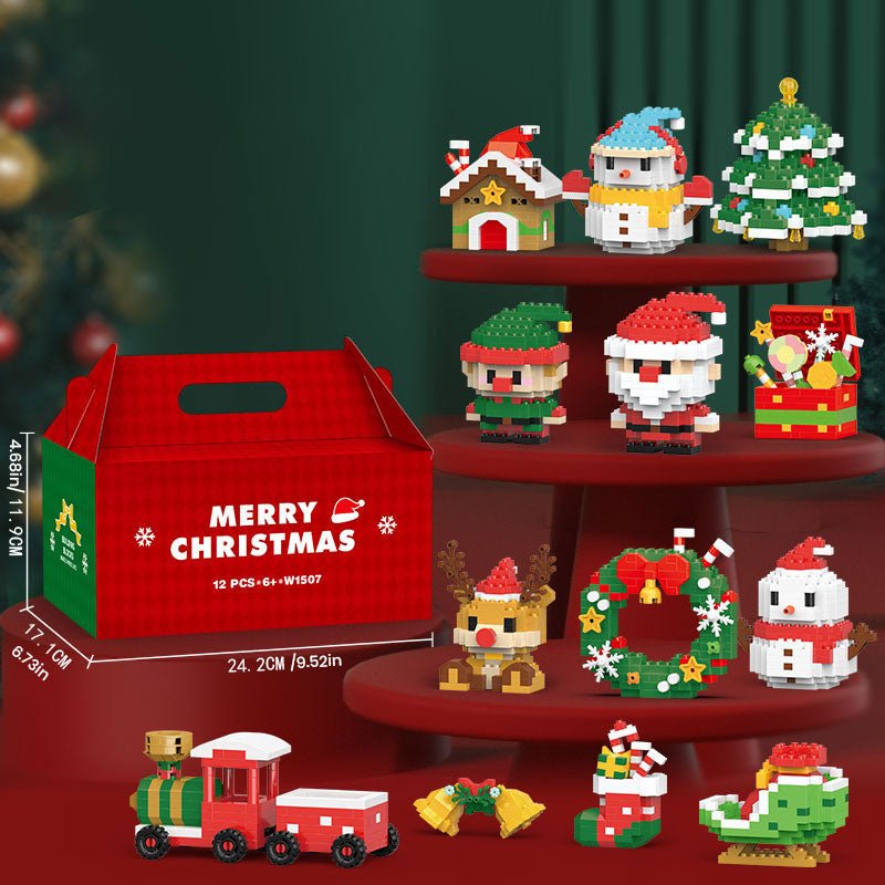 Christmas Building Blocks - Joyful Play by EverBright