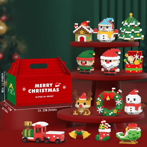 Christmas Building Blocks - Joyful Play by EverBright