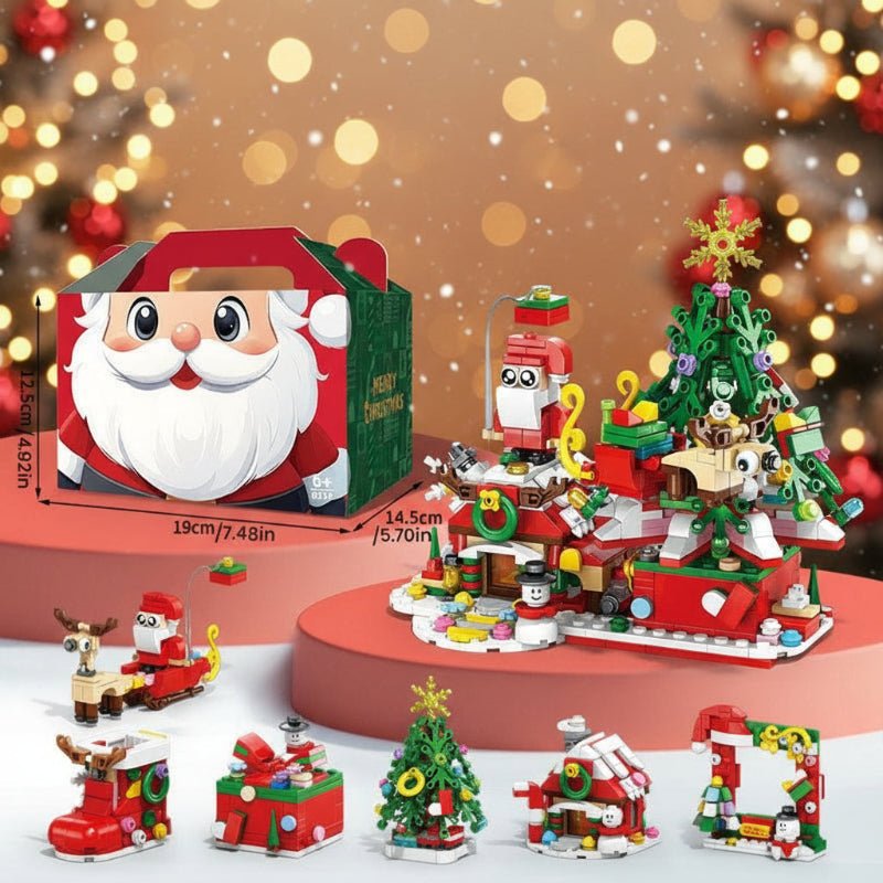 Christmas Building Blocks - Joyful Play by EverBright