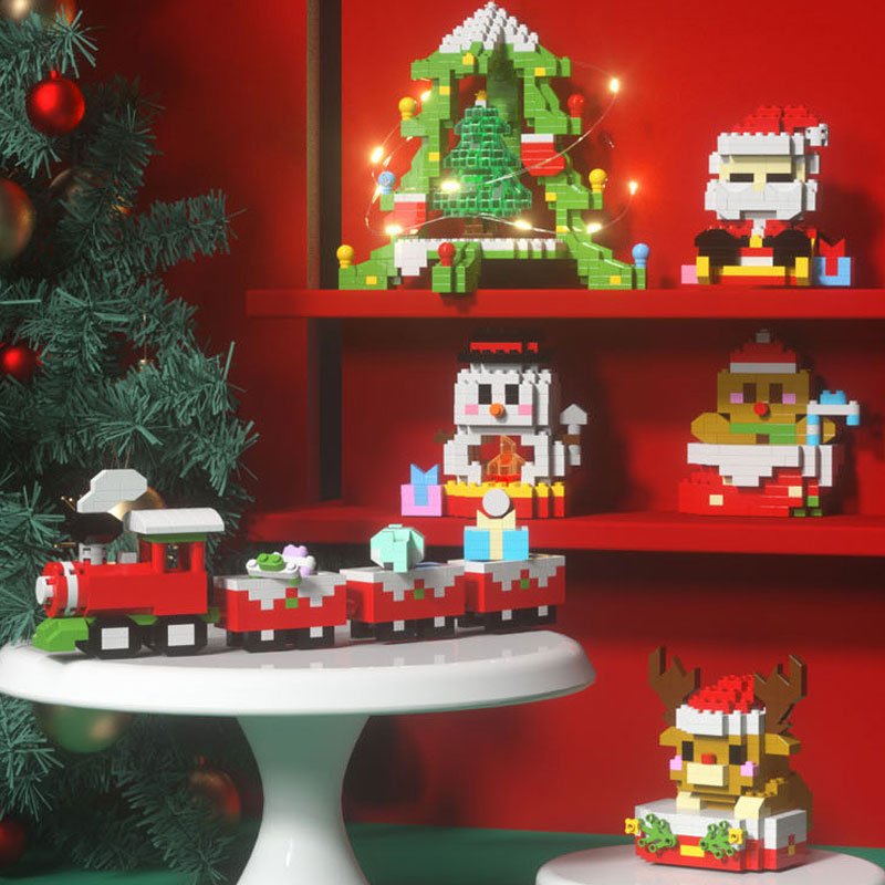 Christmas Building Blocks - Joyful Play by EverBright