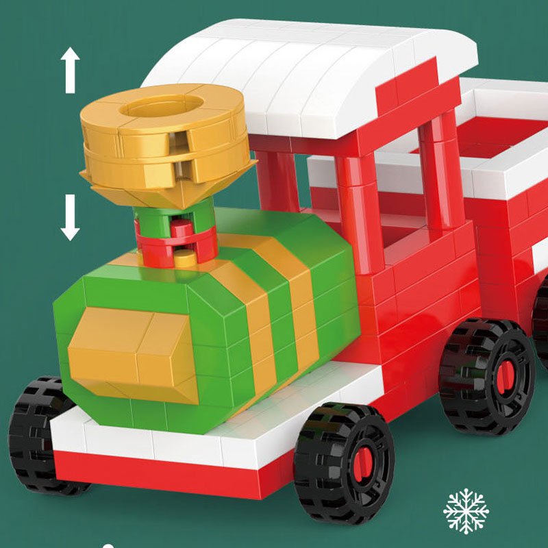 Christmas Building Blocks - Joyful Play by EverBright
