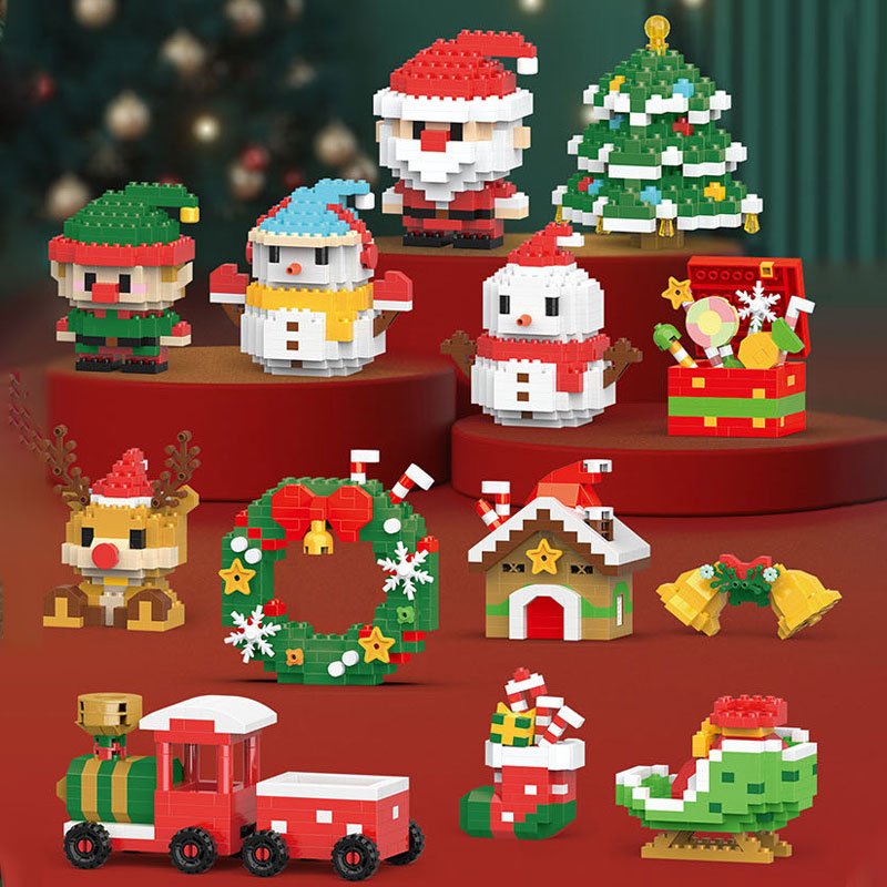 Christmas Building Blocks - Joyful Play by EverBright