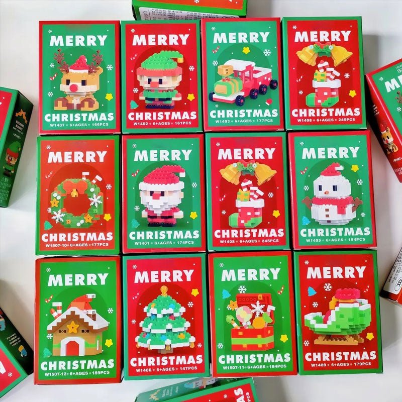 Christmas Building Blocks - Joyful Play by EverBright