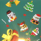 Christmas Building Blocks - Joyful Play by EverBright
