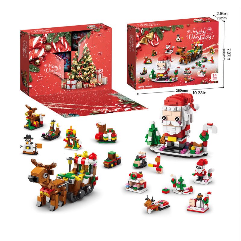 Christmas Building Blocks - Joyful Play by EverBright