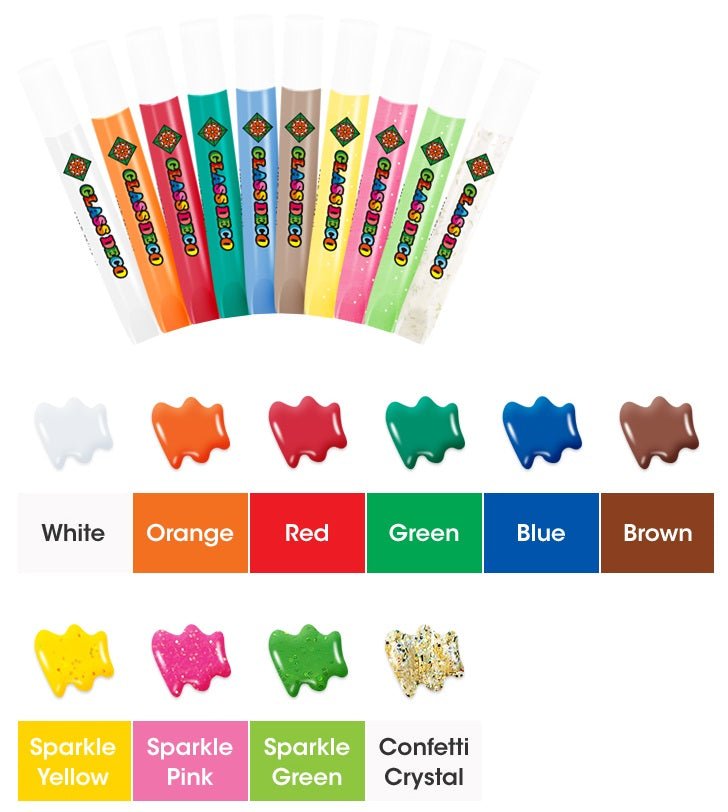 Stained Glass DIY Kit - ArtistryCrafts for Festive Decor