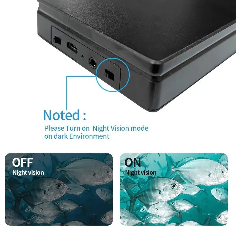 Underwater Camera 1080P – AquaVision Pro