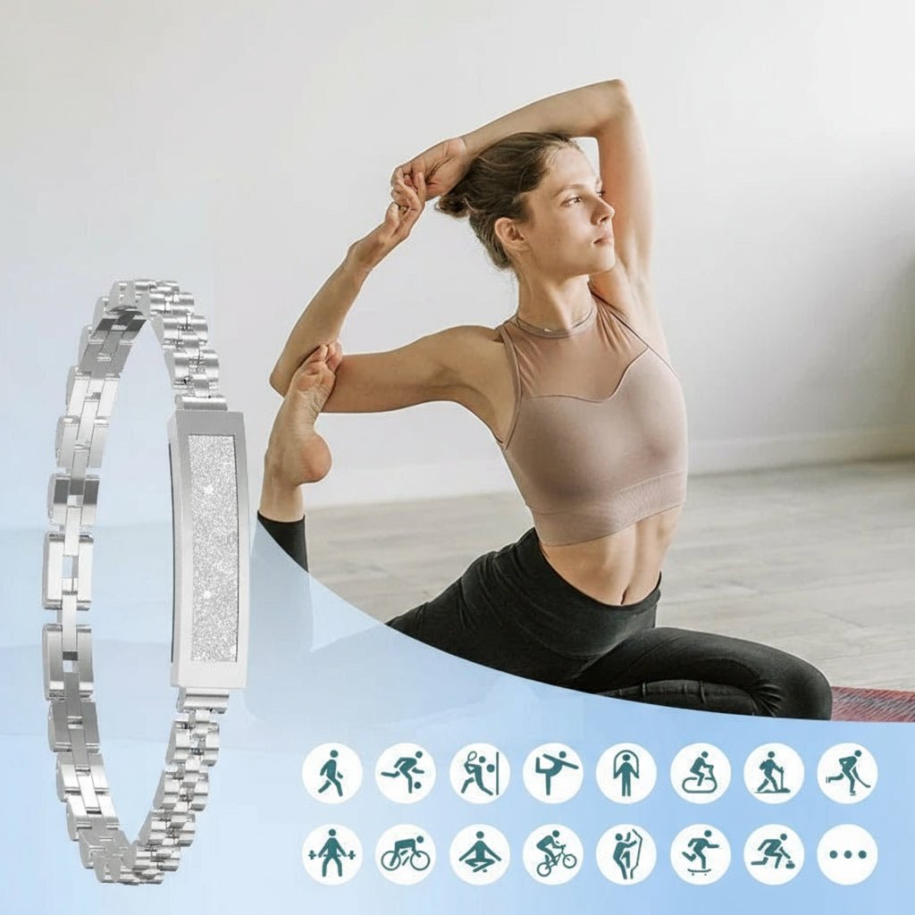Smart Activity Tracking Bracelet - LuxeLink