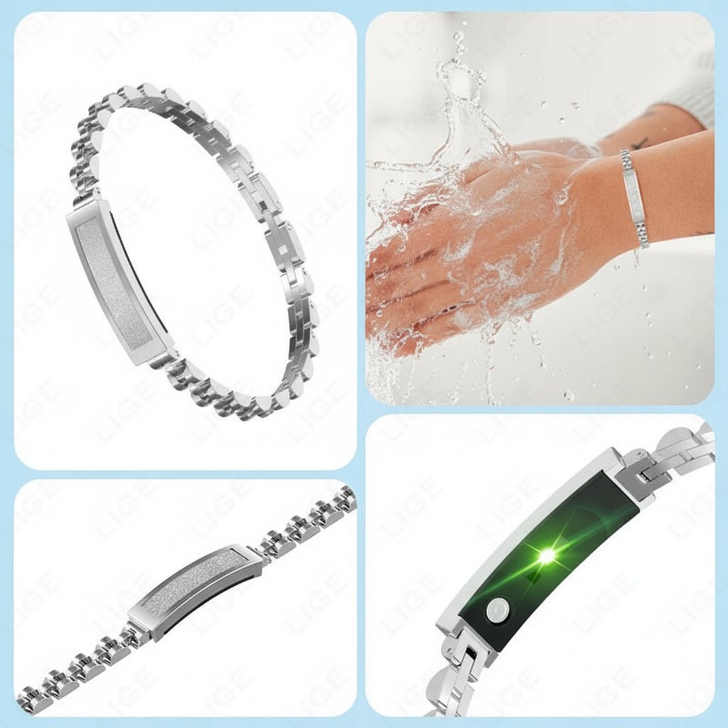 Smart Activity Tracking Bracelet - LuxeLink