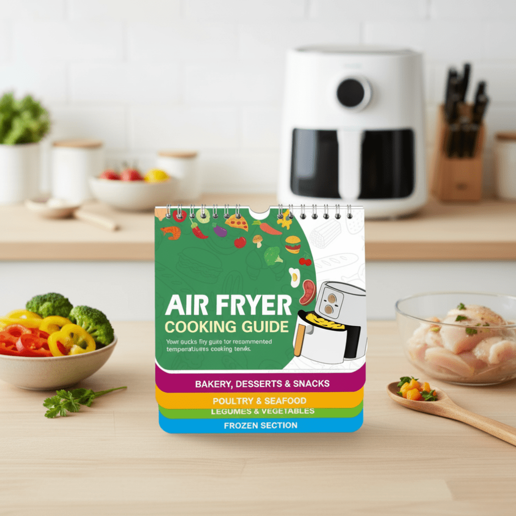 Crispy Air Fryer Recipes Magnetic Board - ChefCrafted