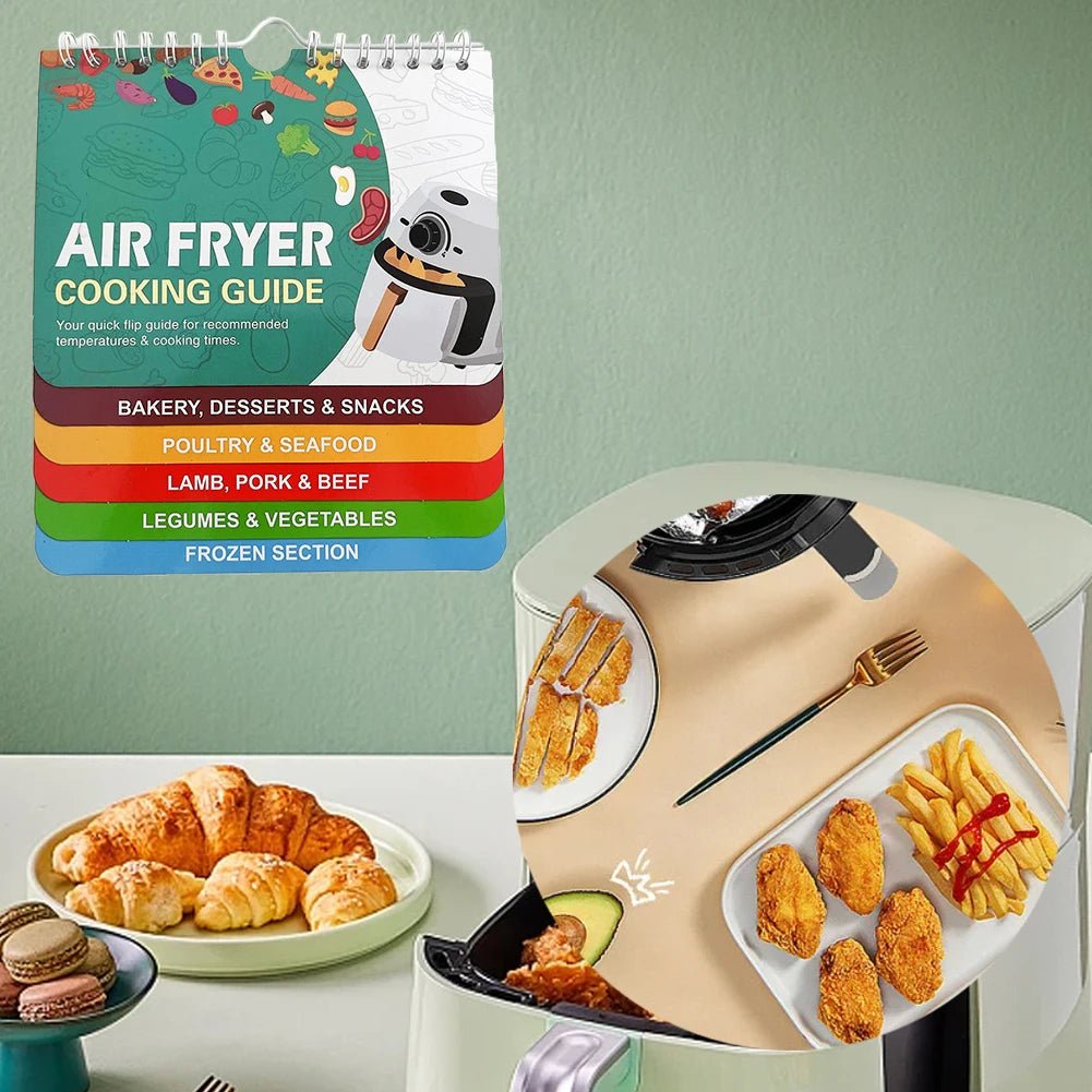 Crispy Air Fryer Recipes Magnetic Board - ChefCrafted