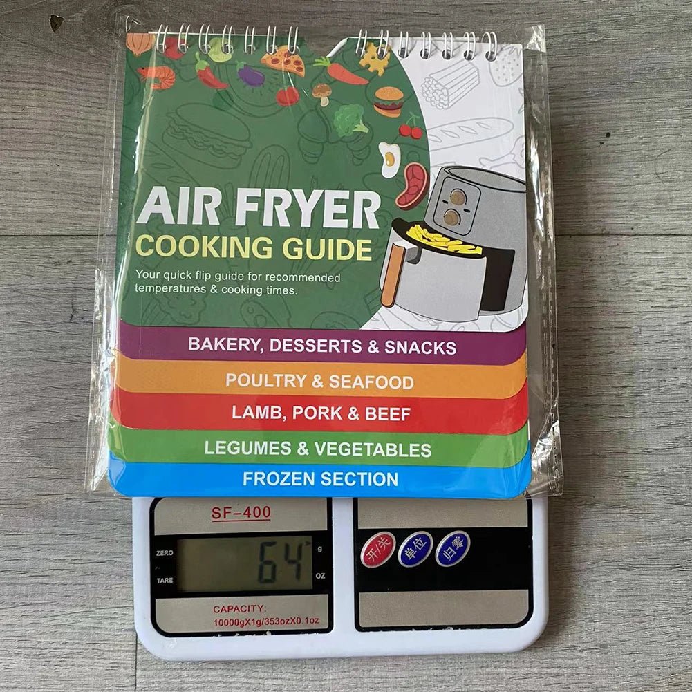 Crispy Air Fryer Recipes Magnetic Board - ChefCrafted