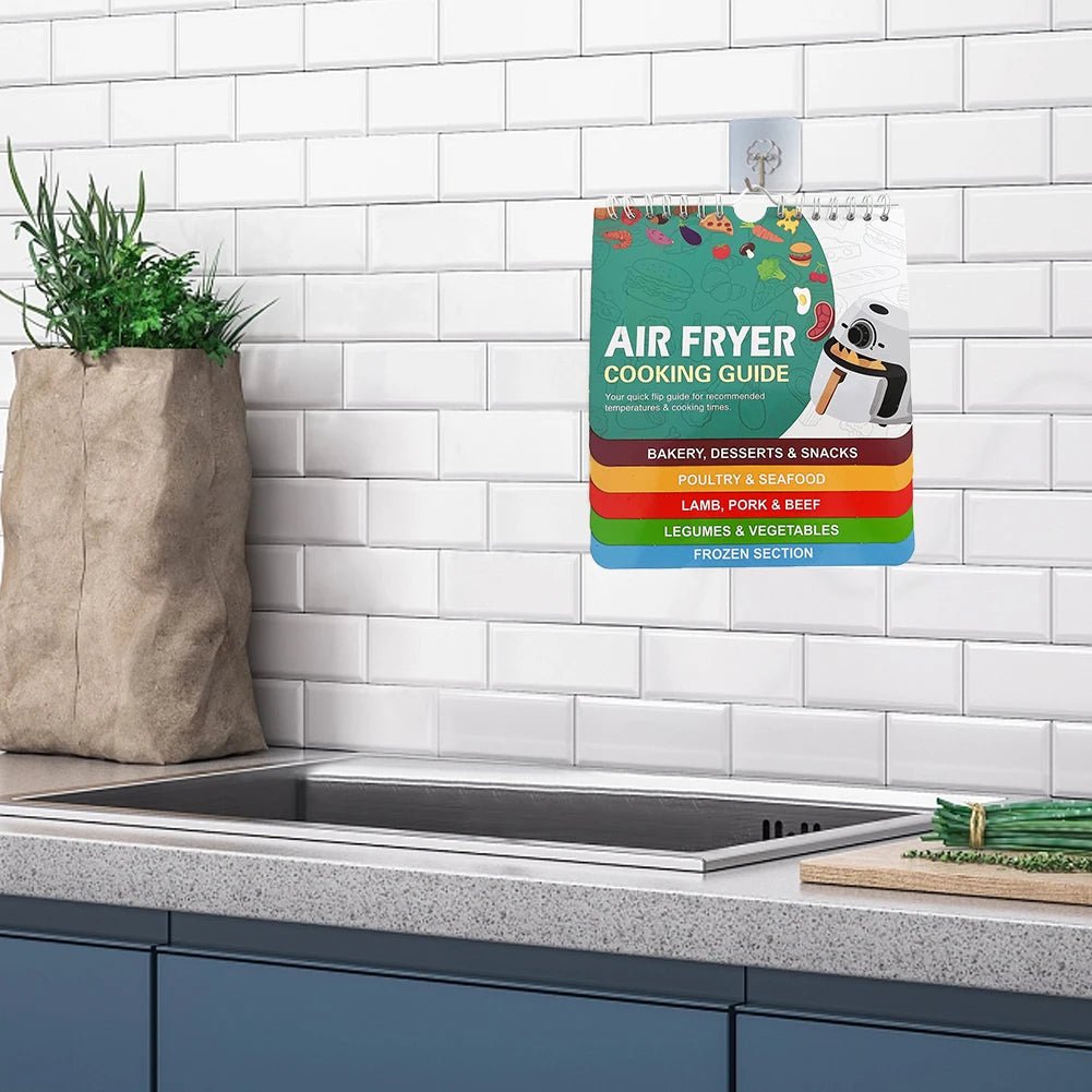 Crispy Air Fryer Recipes Magnetic Board - ChefCrafted