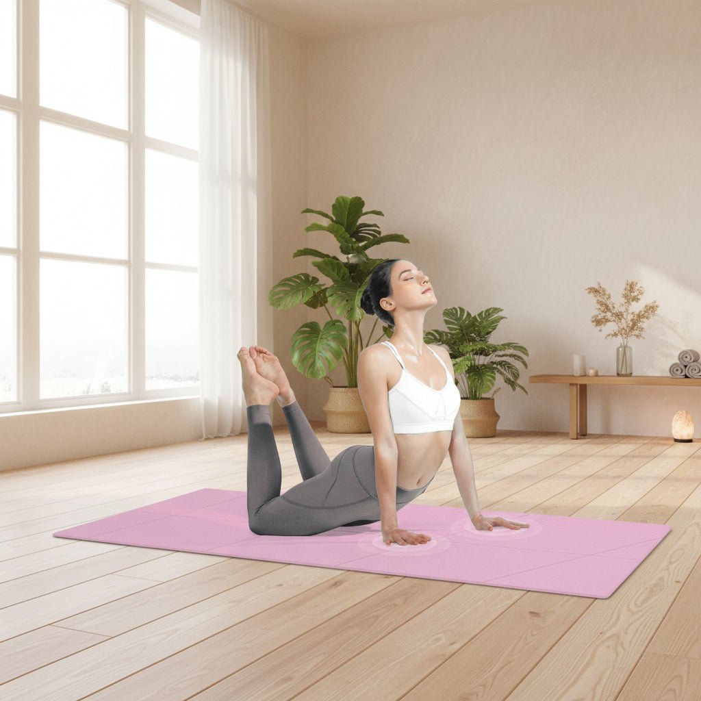 Trainer Tablet - FlexiFit Portable 4mm Mat for Fitness