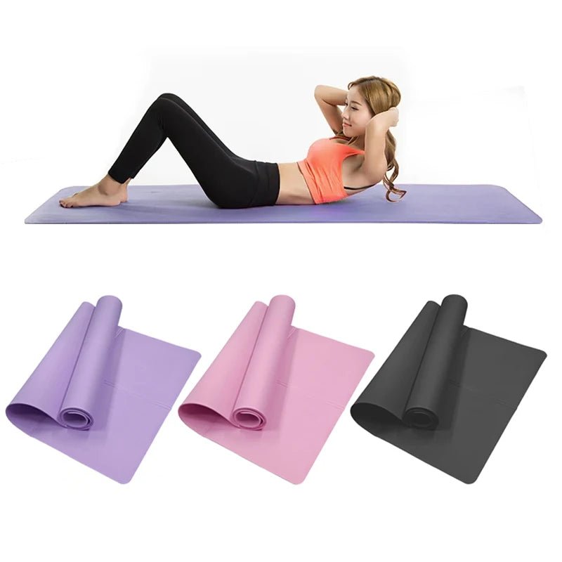 Trainer Tablet - FlexiFit Portable 4mm Mat for Fitness