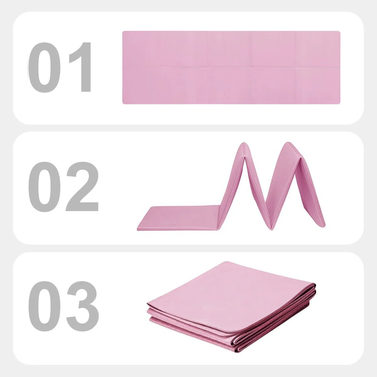 Trainer Tablet - FlexiFit Portable 4mm Mat for Fitness