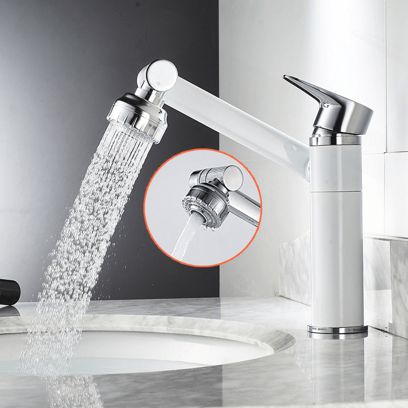 Flexispout Faucet - AquaFlex 360° Spray for Kitchen & Bath