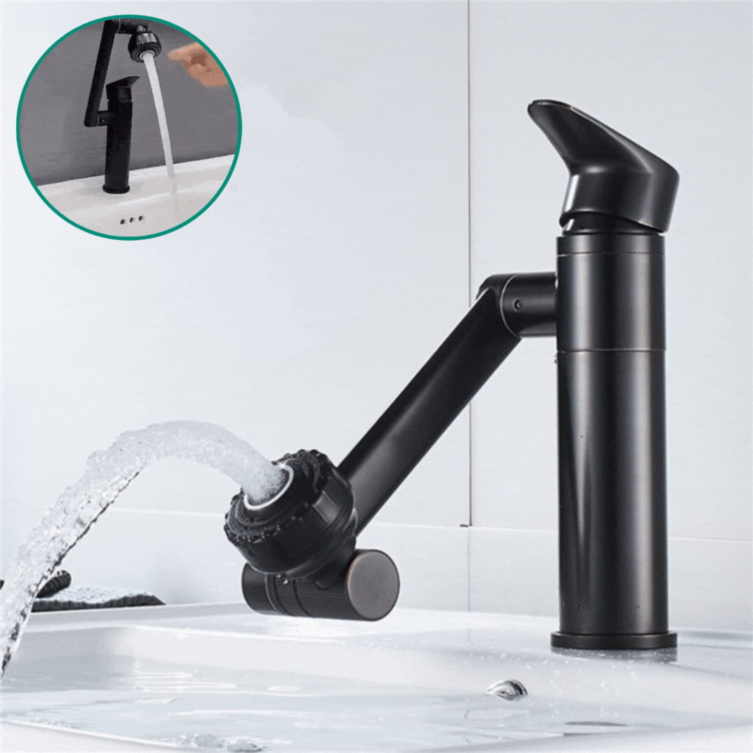 Flexispout Faucet - AquaFlex 360° Spray for Kitchen & Bath