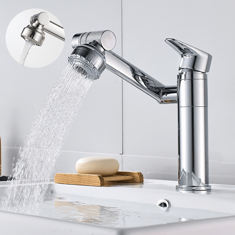 Flexispout Faucet - AquaFlex 360° Spray for Kitchen & Bath