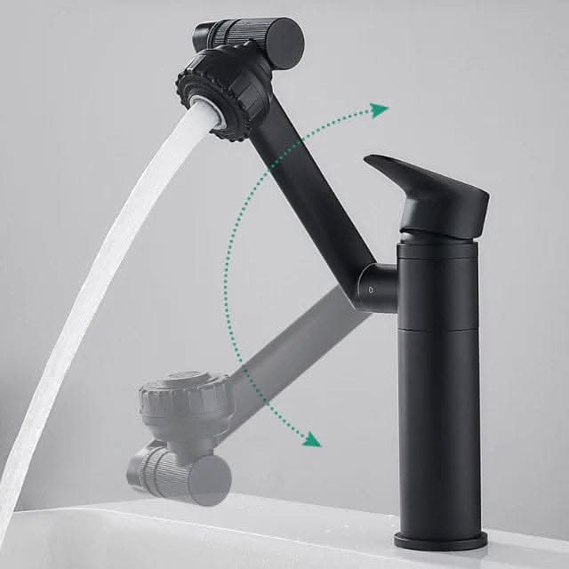 Flexispout Faucet - AquaFlex 360° Spray for Kitchen & Bath