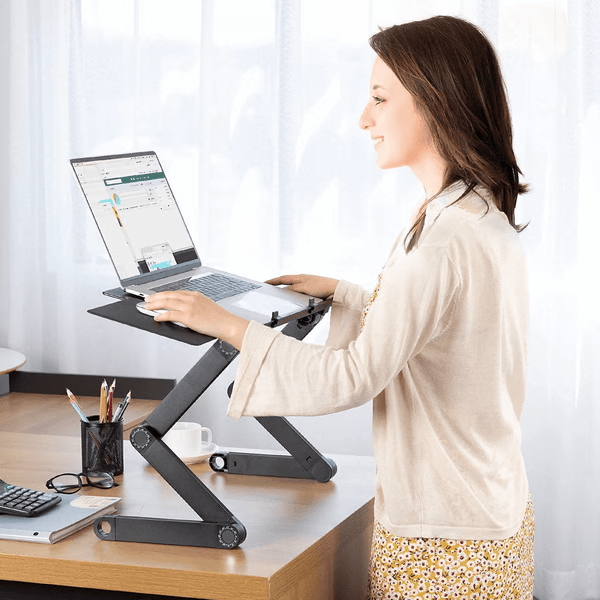 Ergonomic Laptop Stand - ElevatePro 360