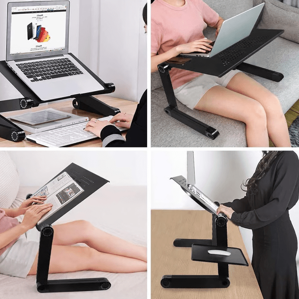 Ergonomic Laptop Stand - ElevatePro 360