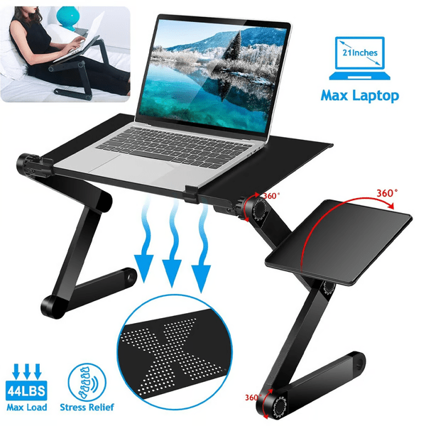 Ergonomic Laptop Stand - ElevatePro 360