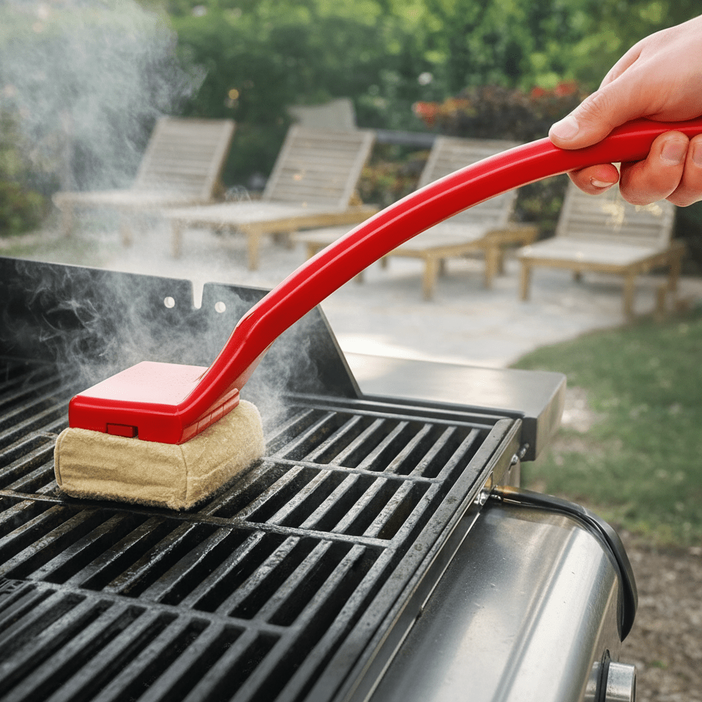 Steam Cleaning Grill - PureClean Pro