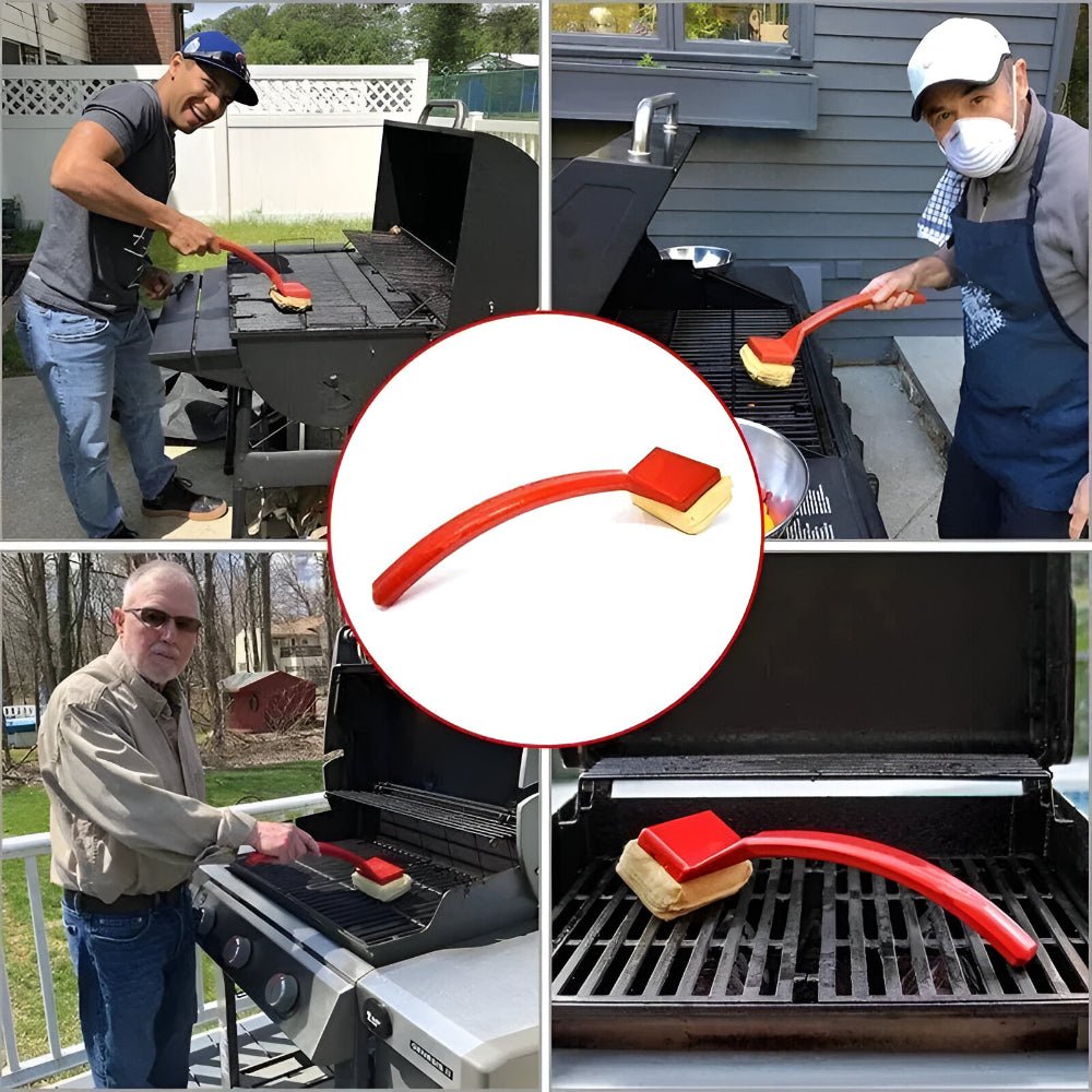 Steam Cleaning Grill - PureClean Pro